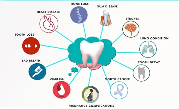 The Link Between Oral Health And Overall Well Being How Your Mouth